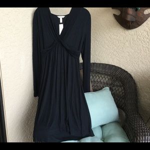 Soma Dressed Up Casual Knotted Empire Waist dress